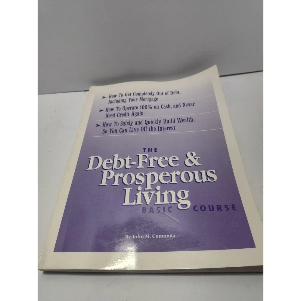 The Debt-Free and Prosperous Living Basic Course/Boo...